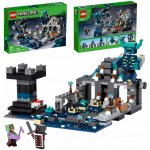 LEGO® Minecraft 21246 Bitva v Deep Darku – Hledejceny.cz