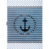 Koberec Dywany Łuszczów Petit Marine anchor sea blue modrá