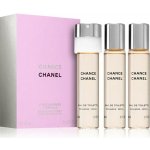 Chanel Chance toaletní voda dámská 3 x 20 ml – Hledejceny.cz