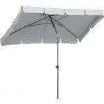 Schneider Schirme Balkonový slunečník Aquila, stříbrošedá, 225 x 120 cm – Hledejceny.cz
