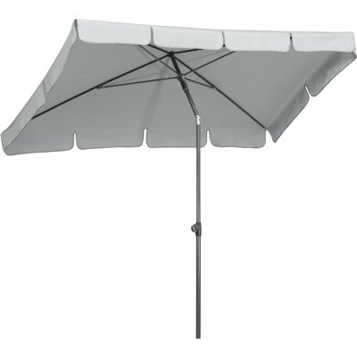 Schneider Schirme Balkonový slunečník Aquila, stříbrošedá, 225 x 120 cm – Hledejceny.cz