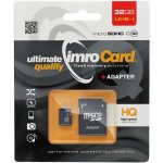 Imro SDHC Class 10 32 GB 15102 – Zboží Živě
