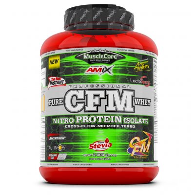 Amix CFM Nitro protein isolate 2000 g – Zboží Mobilmania