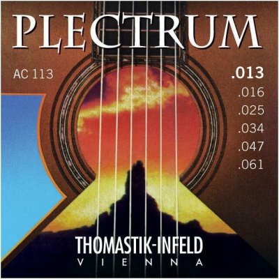 Thomastik Plectrum AC113 – Hledejceny.cz