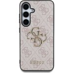 Guess 4G PU Big Logo Samsung S25 růžové GUHCS25S4GMGPI – Sleviste.cz
