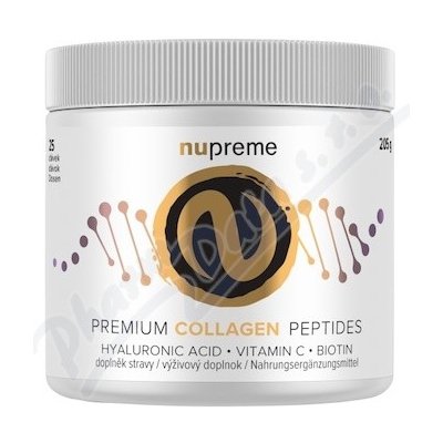 Premium Collagen Peptides 205g NUPREME