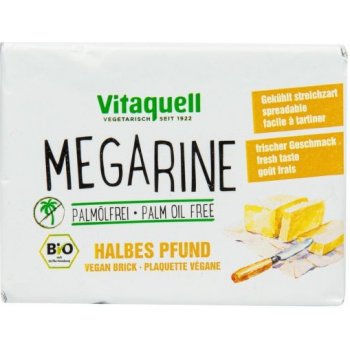 Vitaquell Bio Margarín s bambuckým máslem 250 g