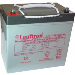 Leaftron LTC 12-55 12V/55Ah