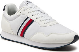 Tommy Hilfiger Lo Runner Mix FM0FM04958 bílé