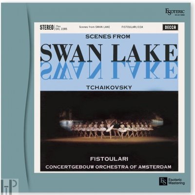 Esoteric TCHAIKOVSKY Swan Lake - Analogová referenční vinylová deska "Masterpiece Collection" – Hledejceny.cz