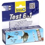 Tetra Test 6v1 proužky k testu vody 25 ks – Zboží Mobilmania