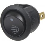 Spínač kolébkový kulatý 20A na světla přídavná – Zboží Živě