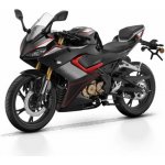 QJ motor SRK 125R Černá – Zbozi.Blesk.cz