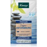 Kneipp Deep Relaxation Bath Salt relaxační sůl do koupele s vůní pačuli a santalového dřeva 60 g – Zboží Dáma
