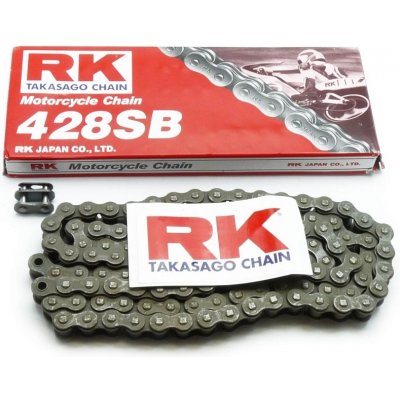 RK Racing Chain Řetěz SB 428 120