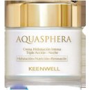 Keenwell Aquasphera Triple Action Intensive Moisturizing Night Cream hydratační noční krém 80 ml