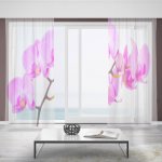IMPAR Záclony Růžová orchidej (Rozměr záclony: 150x250) – Hledejceny.cz