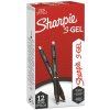 Sharpie S-Gel 0. 2ks černá 2162643