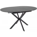 Signal Gaston 100/135 cm keramika šedý mramor černý – Zboží Mobilmania