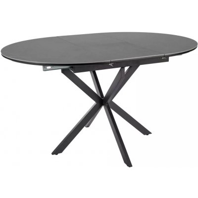 Signal Gaston 100/135 cm keramika šedý mramor černý – Zboží Mobilmania