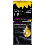 Garnier Olia Permanent Hair Color olejová permanentní barva na vlasy 1,10 Black Sapphire 50 g – Sleviste.cz