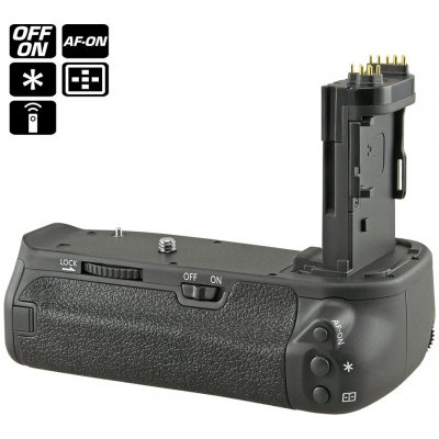 JUPIO Battery Grip pro Canon / 1100D / 1200D E61PJPJBGC007 – Zbozi.Blesk.cz