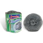 Spontex 3 Steelmax pletená ocelová drátěnka 12 g 3 ks – Zbozi.Blesk.cz