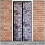 Delight síť proti hmyzu na dveře 11398G 100x210cm – HobbyKompas.cz