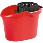 Vileda Vědro s ždímačem vhodné pro mopy Supermocio Velour Soft nebo Style – Zboží Dáma