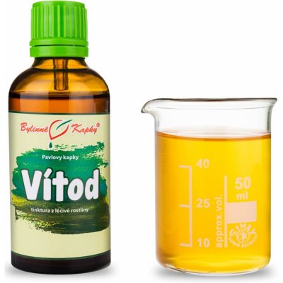 Bylinné kapky Vítod tinktura 50 ml – Hledejceny.cz