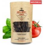 Usušil & Syn 100% Jerky Krůtí S Bazalkou a Rajčetem 50 g – Hledejceny.cz