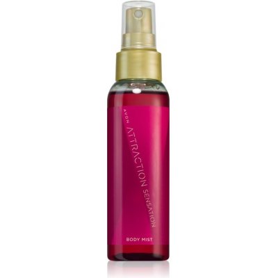 Avon attraction outlet sensation body mist