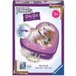 Ravensburger 3D puzzle Srdce Koně 54 ks – Zboží Dáma
