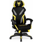 Vivaldi Maximo s podnožkou černá/žlutá – Zboží Mobilmania