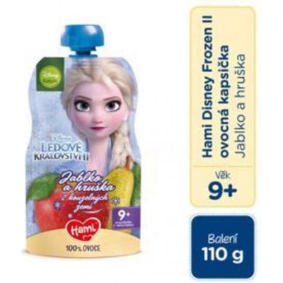 Hami Disney Frozen Elsa Jablko a Hruška 110 g – Zbozi.Blesk.cz