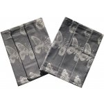 Sleep-well Motýlci 50x70 3 ks šedá – Sleviste.cz