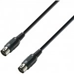 Adam Hall Cables K3MIDI0300BLK – Zbozi.Blesk.cz
