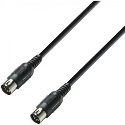Adam Hall Cables K3MIDI0300BLK – Zbozi.Blesk.cz