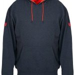 Nytro mikina Hoody dark marl grey – Sleviste.cz