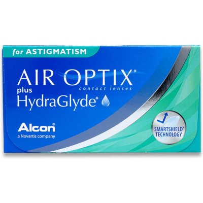 Ciba Vision Air Optix plus HydraGlyde for Astigmatism 3 čočky – Zboží Mobilmania