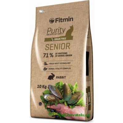 Fitmin Cat Purity Senior 3 x 10 kg