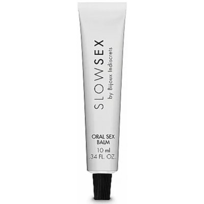 Bijoux Indiscrets Slow sex oral sex balm 10 ml – Zboží Dáma