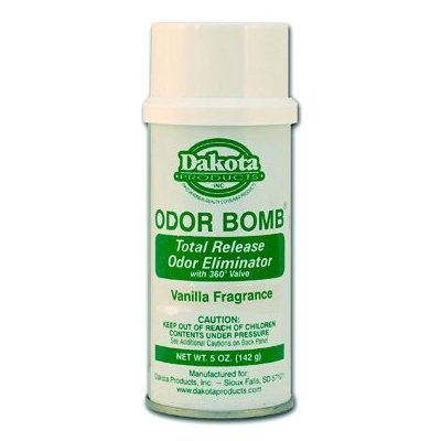 Dakota Odor Bomb Odor Eliminator Vanilla Scent – Zboží Mobilmania