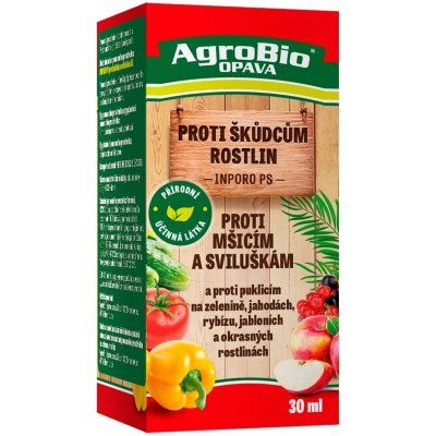 AgroBio Proti mšicím a sviluškám 30 ml – Zbozi.Blesk.cz