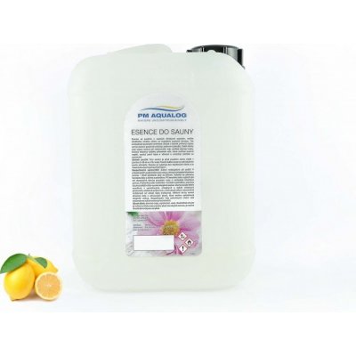 PM Aqualog saunová esence citron 810-005/S 5 l – Hledejceny.cz