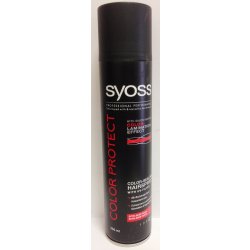 Přípravky pro úpravu vlasů Syoss lak na vlasy Color Protect 300 ml