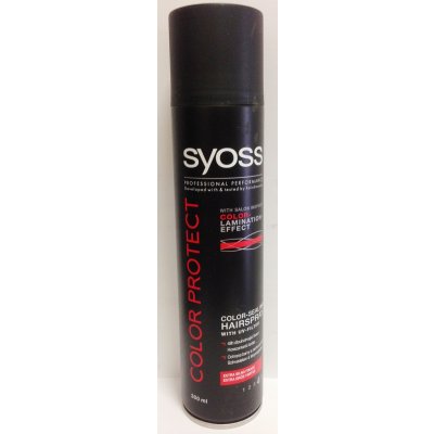 Syoss lak na vlasy Color Protect 300 ml – Zbozi.Blesk.cz