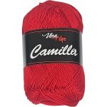 Vlna-hep Příze Camilla 8305 červená – Hledejceny.cz