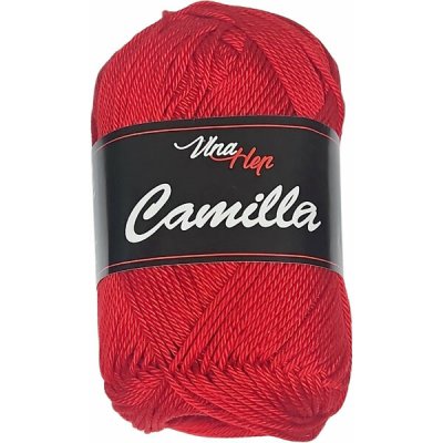 Vlna-hep Příze Camilla 8305 červená – Hledejceny.cz