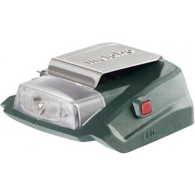 METABO PA 14,4-18 LED-USB adaptér a svítilna k akumulátorům 600288000 – Zboží Mobilmania